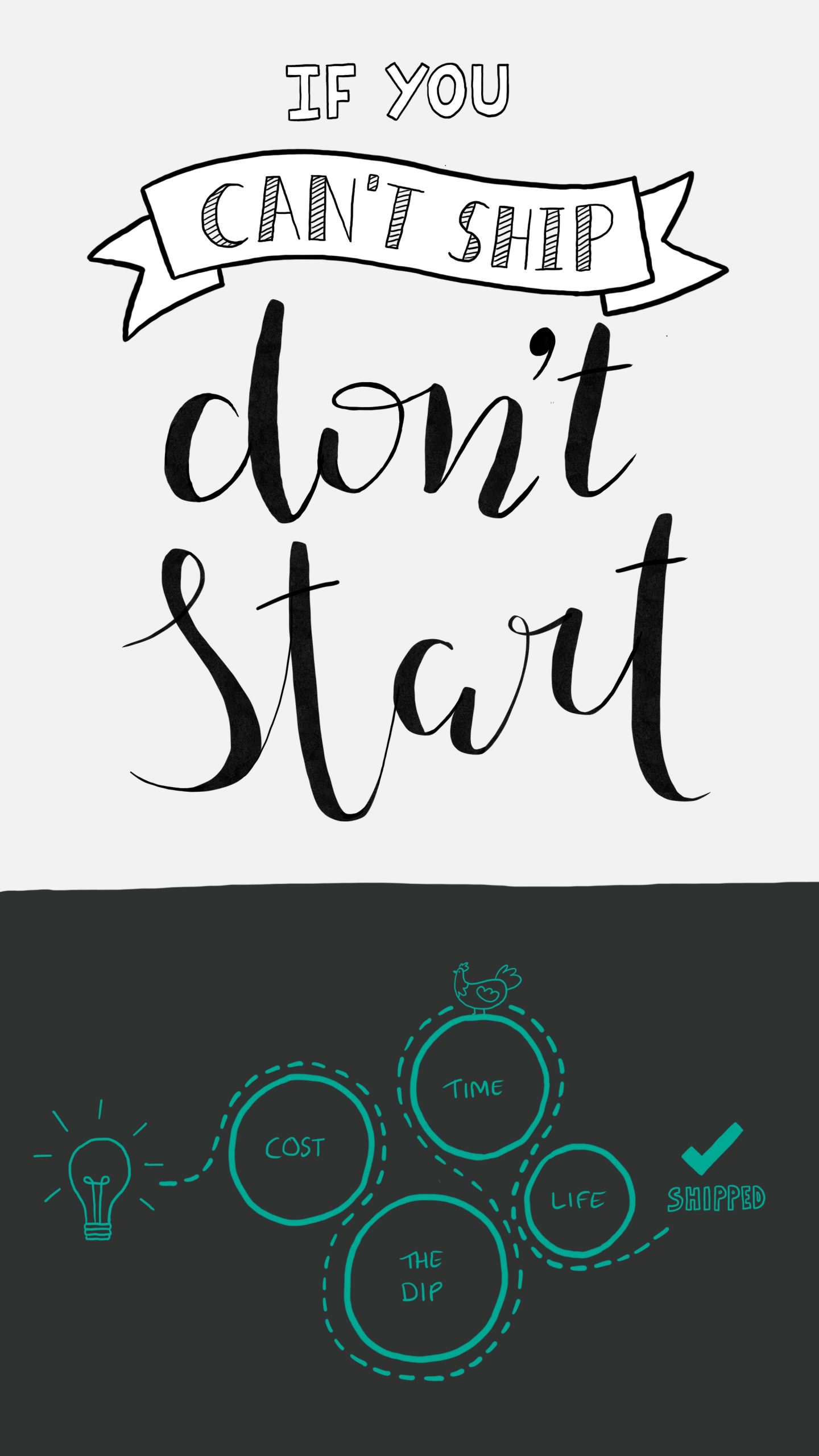 Freelance advice: if you can't ship don't start